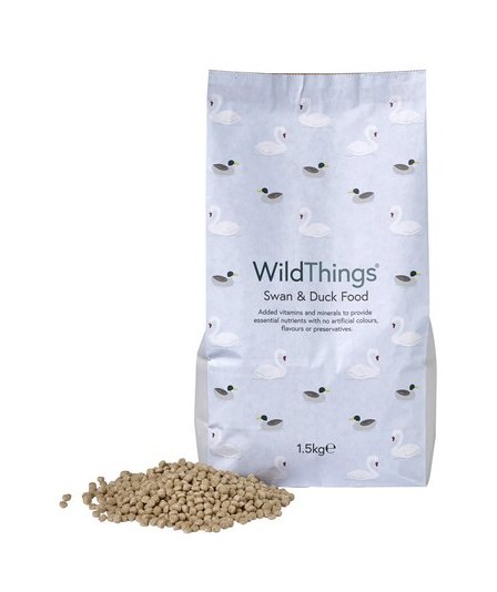 WILDTHIN Wild Things Swan & Duck Food 1.5kg