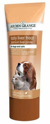 Arden Grange Arden Grange Tasty Liver Treat Paste 75g