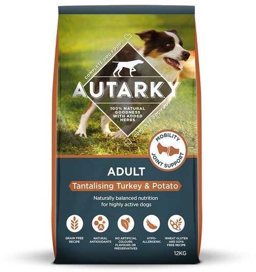 Autarky Grain Free Adult Tantalising Turkey & Potato