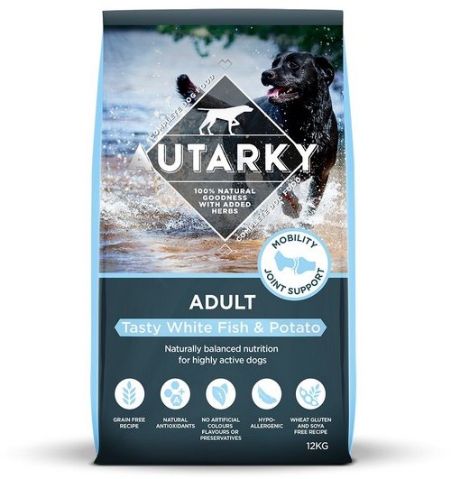 Autarky Adult Tasty White Fish & Potato Dog Food
