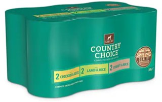 GELERT Country Choice Puppy 6 x 395g