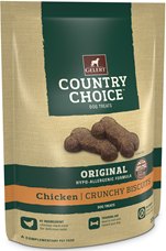 GELERT Country Choice Original Chicken Crunchy Dog Biscuits 225g