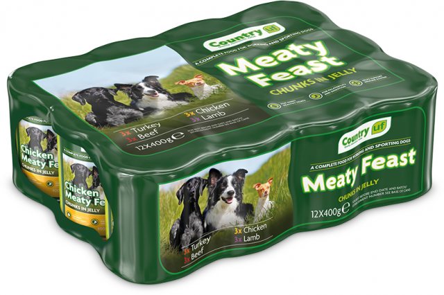 Country UF Country UF Meaty Feast In Jelly 12 x 400g