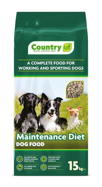UF Country UF Maintenance Diet Dog Food 15kg