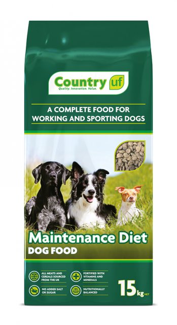Country UF Country UF Maintenance Diet 15kg