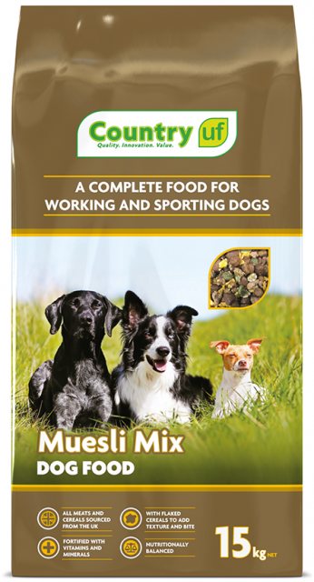 Country UF Country UF Muesli Mix 15kg