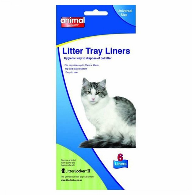 ANIMALIN Animal Instincts Cat Litter Tray Liner Universal 55x40cm