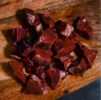 The Farmer's Dog Beef Heart Chunks 450g