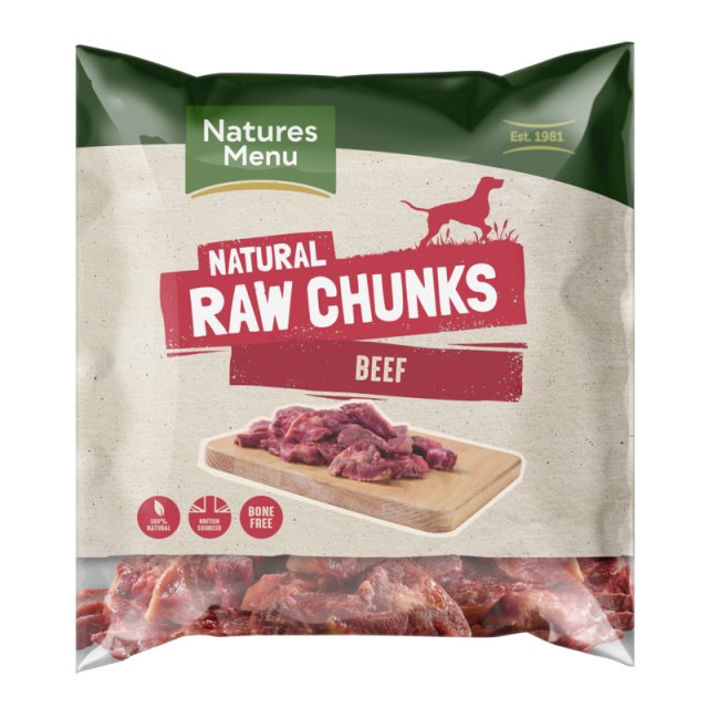NATMENU Natures Menu Beef Chunks