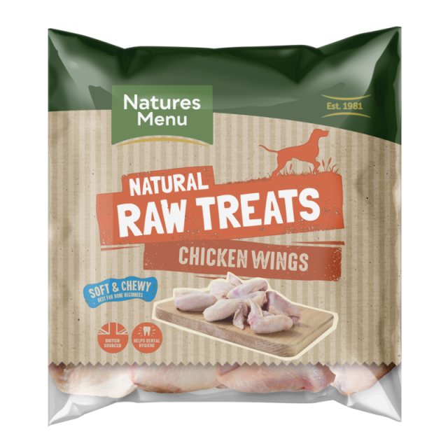 NATMENU Natures Menu Raw Chicken Wings 500g