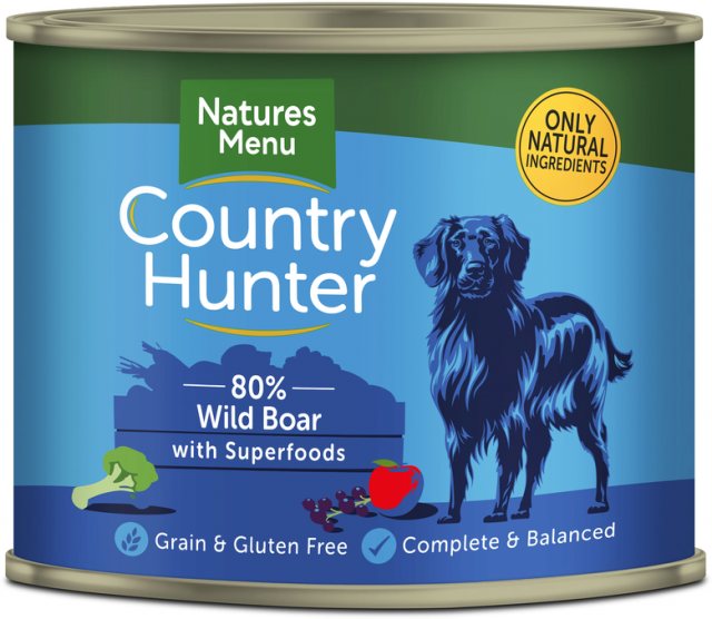 NATMENU Country Hunter Can Wild Boar 600g