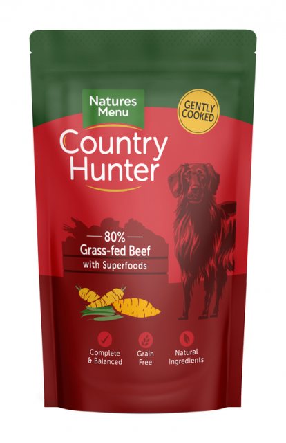 NATMENU Natures Menu Country Hunter Beef 6 x 150g