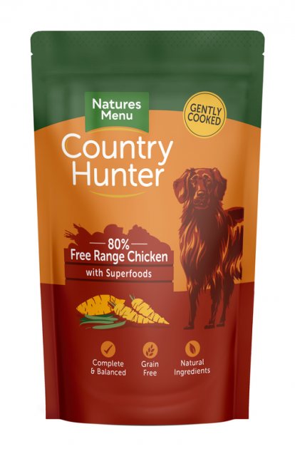 NATMENU Natures Menu Country Hunter Chicken 6 x 150g