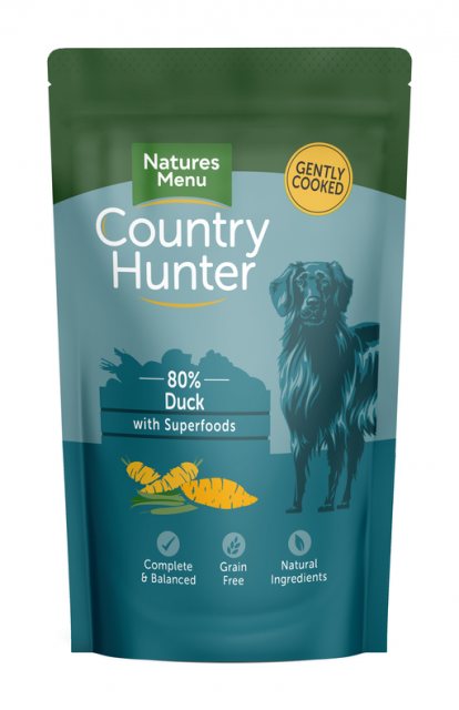 NATMENU Natures Menu Country Hunter Duck 6 x 150g