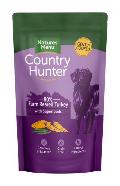 NATMENU Natures Menu Country Hunter Turkey 6 x 150g