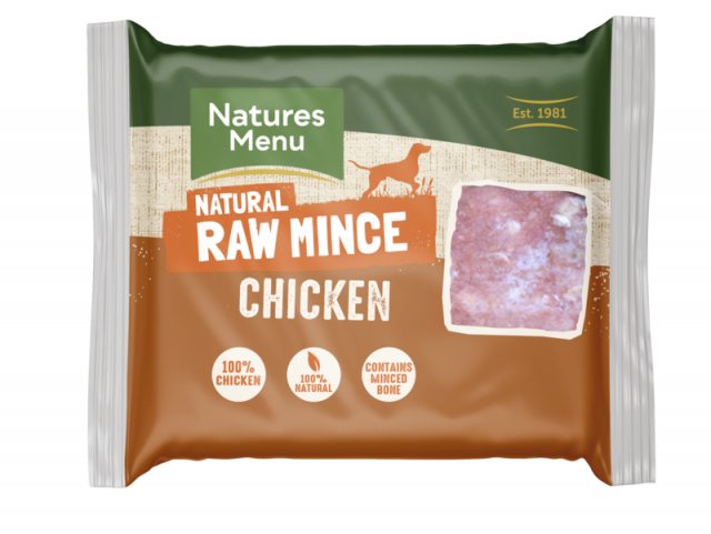 Natures Menu Raw Chicken Mince 400g