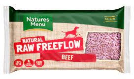 Natures Menu Natural Raw Freeflow Beef 2kg