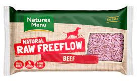 Natures Menu Raw Beef Freeflow 2kg