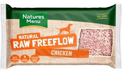 Natures Menu Natural Raw Freeflow Chicken 2kg