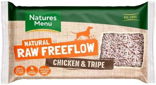 Natures Menu Raw Chicken & Tripe Freeflow 2kg