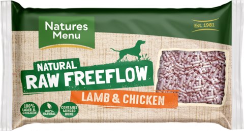 Natures Menu Raw Chicken & Lamb Freeflow 2kg