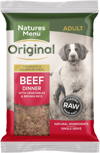 NATMENU Natures Menu Beef Dinner 300g