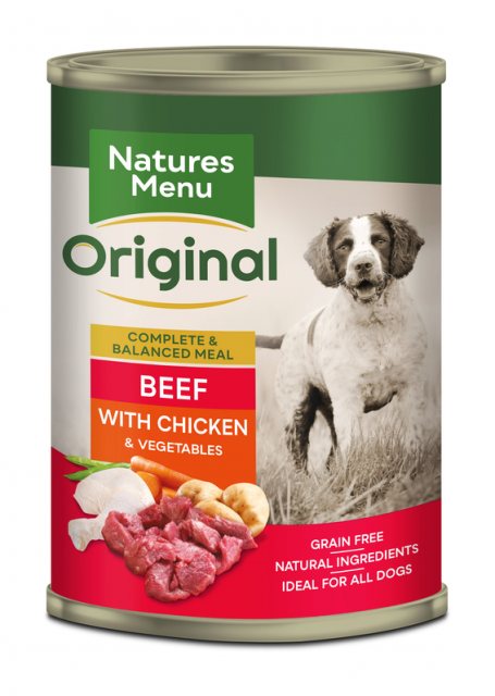 NATMENU Natures Menu Beef & Chicken 400g