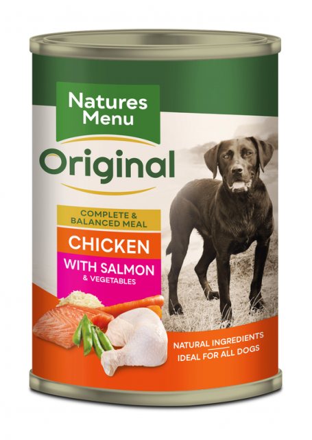 NATMENU Natures Menu Chicken & Salmon 400g