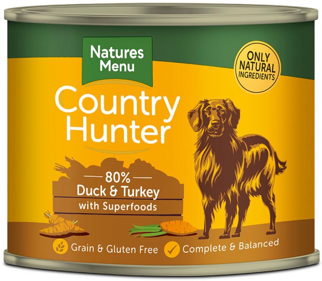 NATMENU Natures Menu Country Hunter Duck 600g