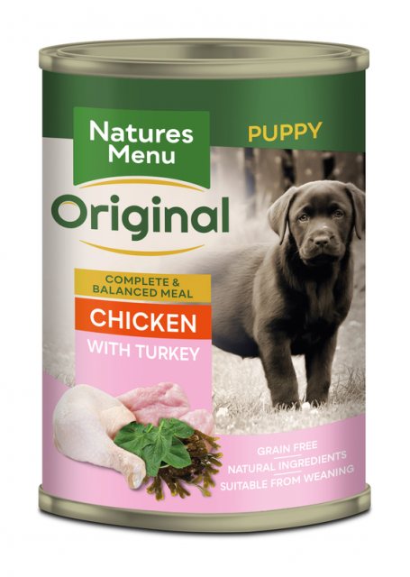 NATMENU Natures Menu Junior Chicken & Salmon 400g