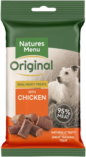 NATMENU Natures Menu Chicken Treats 60g