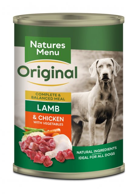 NATMENU Natures Menu Lamb & Chicken 400g