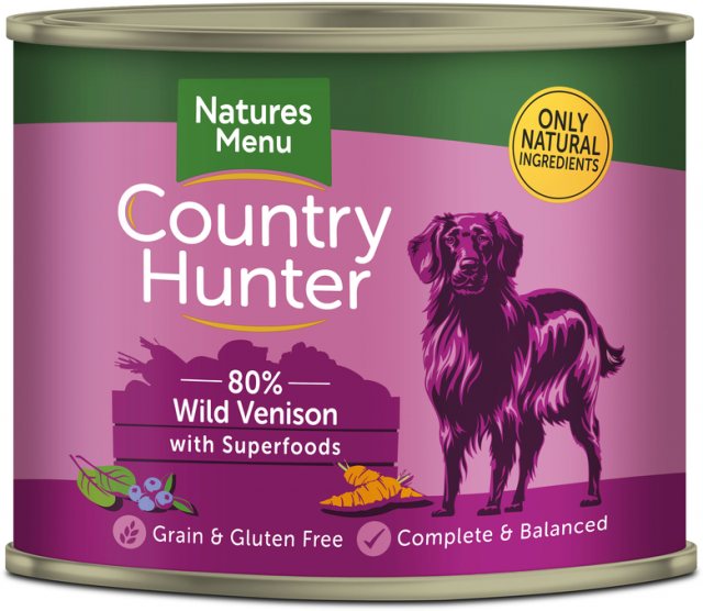 NATMENU Natures Menu Country Hunter Venison 600g