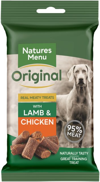 NATMENU Natures Menu Lamb & Chicken Treats 60g