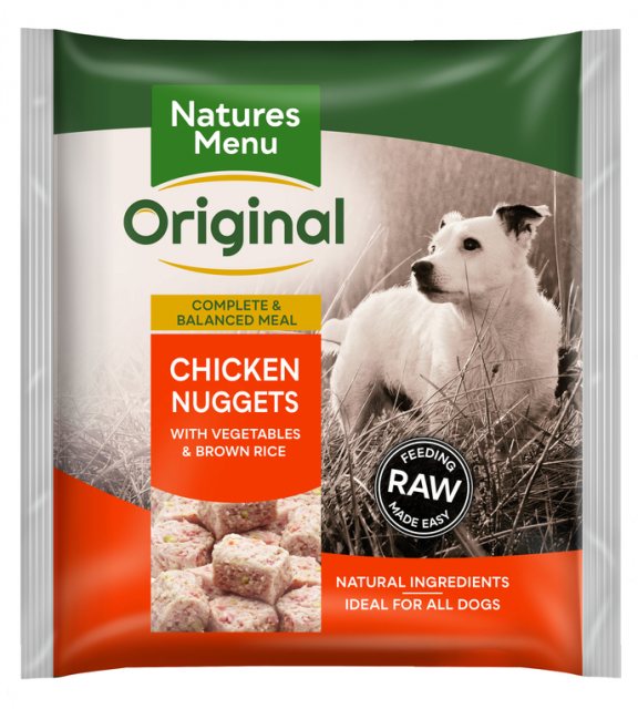 NATMENU Natures Menu Chicken Nuggets 1kg