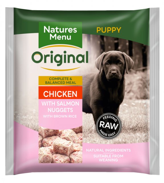 NATMENU Natures Menu Puppy Chicken Nuggets 1kg
