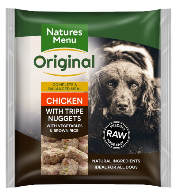 NATMENU Natures Menu Chicken & Tripe Nuggets 1kg