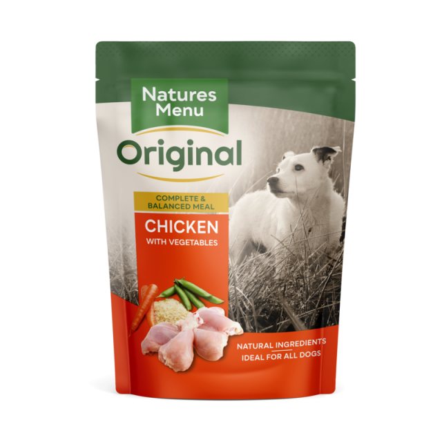 NATMENU Natures Menu Dog Chicken, Veg & Rice 300g