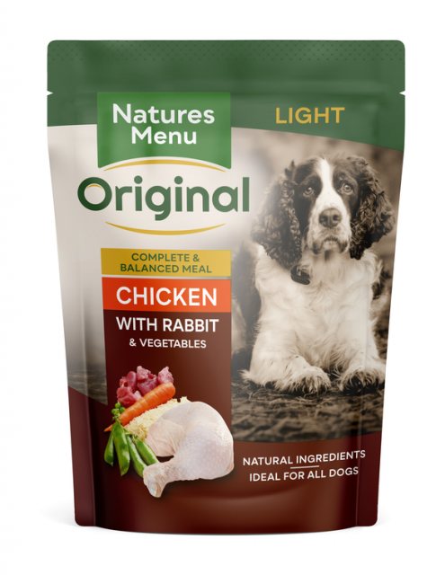 NATMENU Natures Menu Light Chicken & Rabbit 300g