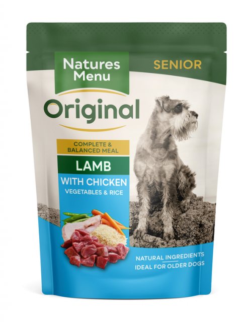 NATMENU Natures Menu Senior Lamb, Veg & Rice 300g