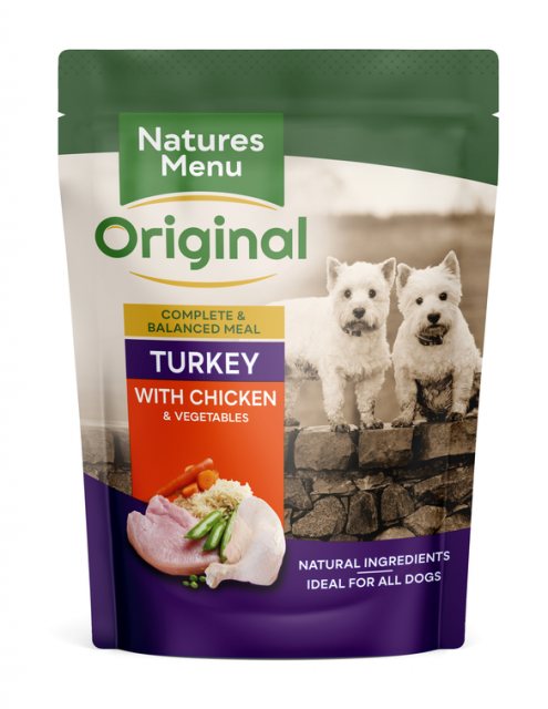 NATMENU Natures Menu Turkey & Chicken 300g