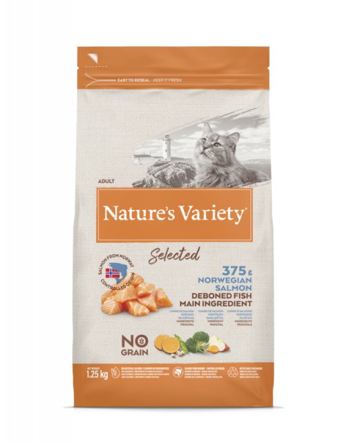 N/VARIET Nature's Variety Adult Salmon