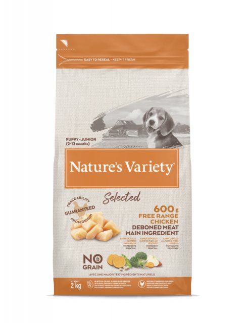 N/VARIET Nature's Variety Grain Free Junior Chicken