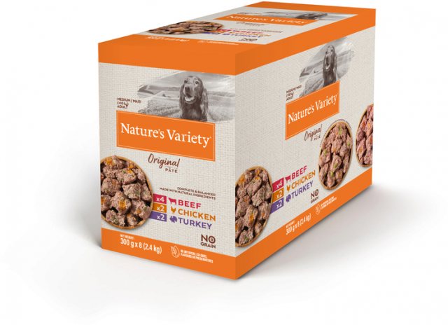 N/VARIET Nature's Variety Medium Adult 8 Pack