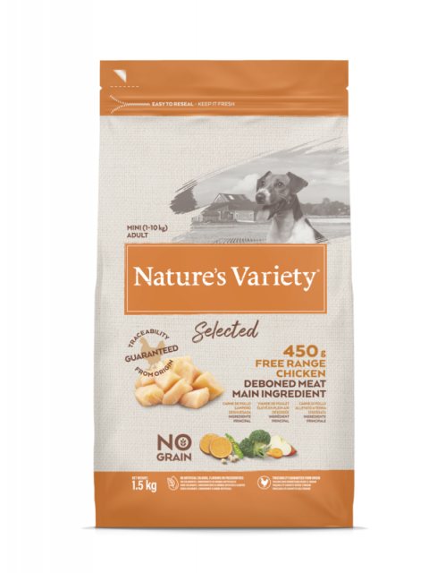 N/VARIET Nature's Variety Grain Free Mini Adult Chicken