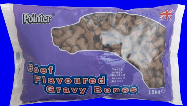 POINTER Pointer Beef Flavoured Gravy Bones 10kg
