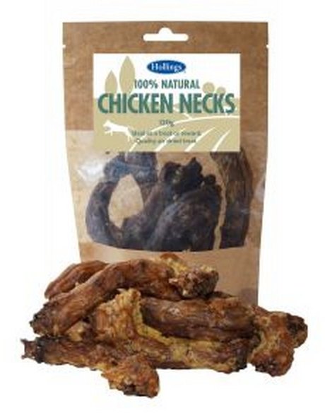 Hollings Chicken Necks 120g