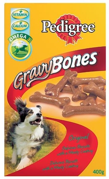 PEDIGREE Pedigree Original Gravy Bones 400g