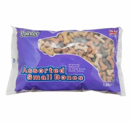 POINTER Pointer Assorted Small Bones 1.5kg