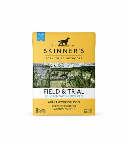 Skinner's Field & Trial Chicken & Root Veg 390g